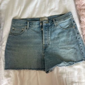 Never worn Everlane shorts!